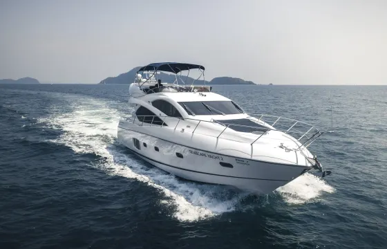 Seascape 2 - Sunseeker Manhattan 60 Motor Yacht for rent in Phuket, Thailand
