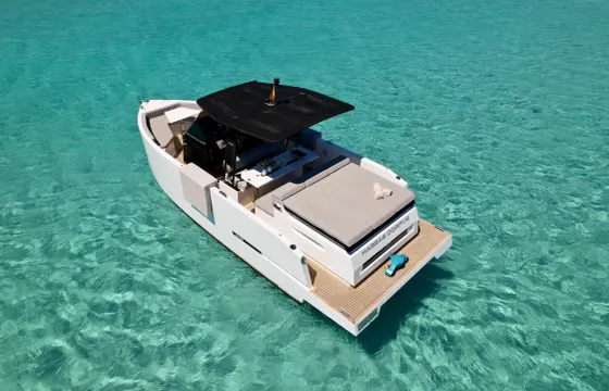 Hire the De Antonio 28 Open - Discover Ibiza and Formentera