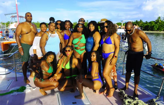 🎉Best 2025 🎉 Private Boat Slide Sosúa - Birthday- Bachelorette- Wedding