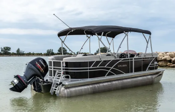 Brand New, Spacious, Clean & Affordable Luxury Tritoon for 12