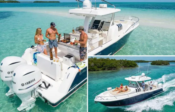 Belzona 32 Walkaround - Luxury Custom Sports Activity Comfort Charter