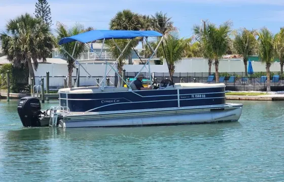 2020 Cypress Key 232 Pontoon Boat in Cape Coral, Florida
