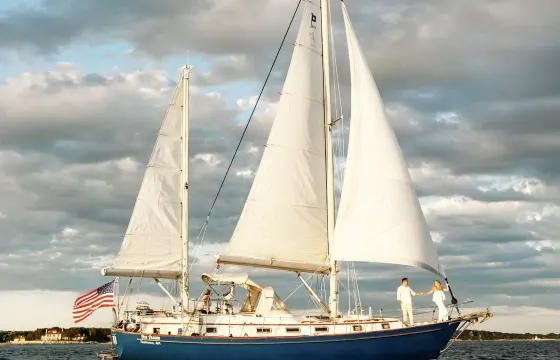 Mattapoisett Sailboat Cruise - 42ft "Our Passion"