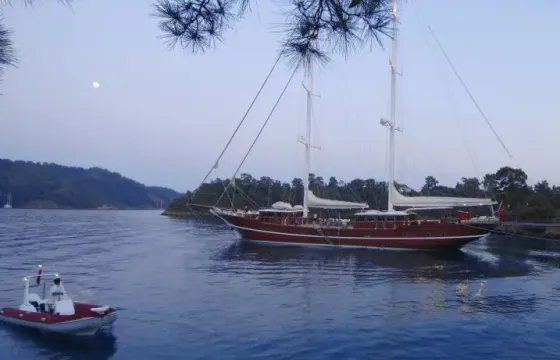 Luxury 141' Sailing Gulet Charter aboard Antalya & Coastal Cruises