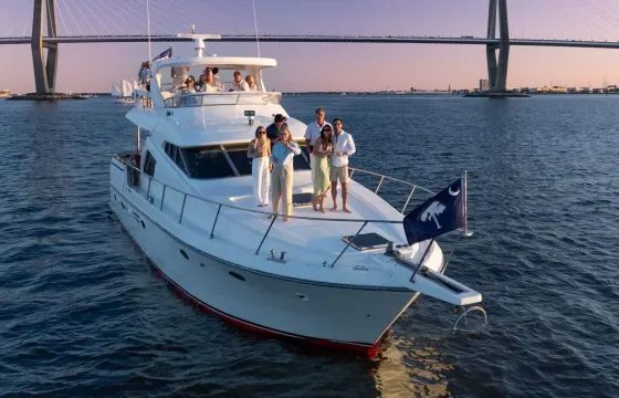 65ft Johnson Luxury Yacht is ready for your next Incredible Adventure!
