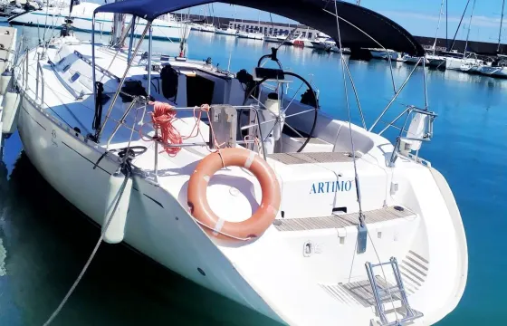 Dufour 43' in Ibiza and the Balearic Islands