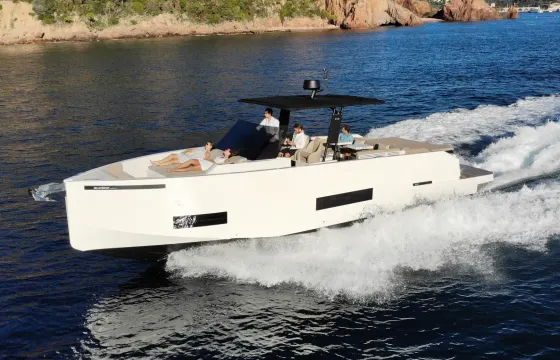 De Antonio D42 Walk Around Luxury Yacht In Ibiza