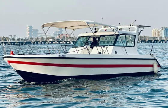 50 Red Safari Yacht - Private Fishing Experience in Dubai