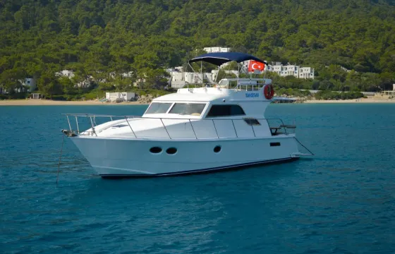 Antalya : Private Yacht Rental with Captain/Meal included