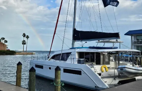 Luxury Sailing Experience on Robertson & Caine Leopard 40