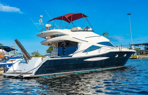 50ft Ocean Pro Yacht Rental in Rio de Janeiro – Private Tour with Captain