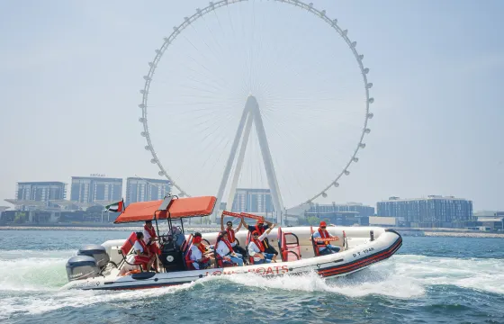 60 Minute "Marina Skyline" Speedboat Tour - Dubai Marina
