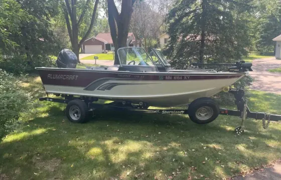 175 Alumacraft Trophy Fishing Boat