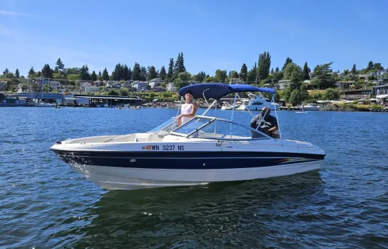 Seattle Bayliner 205 Bowrider | Lake Union & Lake Washington | Seats 8