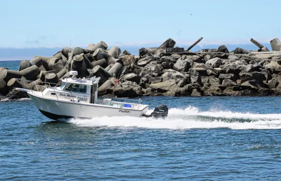 Fishing Charters in Santa Cruz - 2006 2520 XLD Sport Cabin