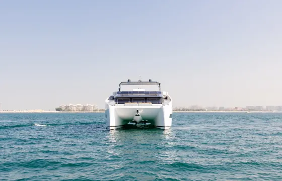 2024 Model Infinity 60ft Luxury Yacht in Dubai, Accommodates up to 45 guests
