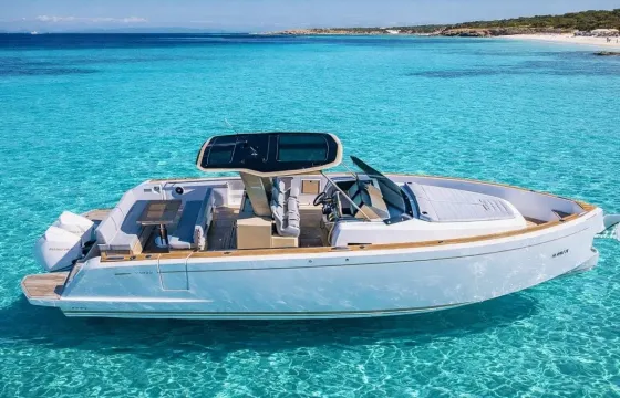 Enjoy Ibiza and Formentera with Pardo 38 Just Calm