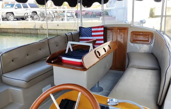 New Beautiful Duffy Captained On the Water
