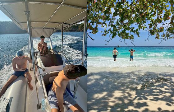 The ultimate island-hopping experience