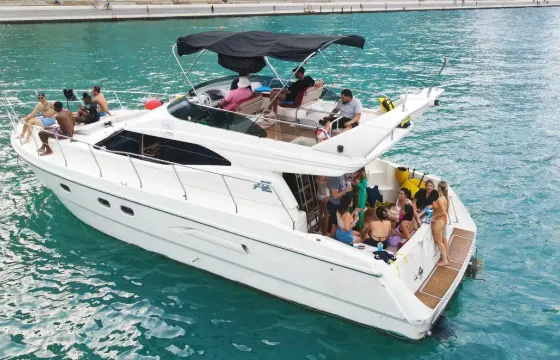 "Excelling in Excellence" 46' Azimut Yacht Charter in Chicago, IL