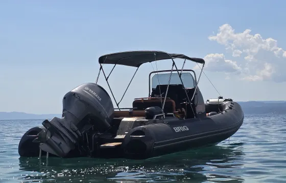 Ride the Adriatic on a 22' Brig Eagle 6.7 RIB in Makarska