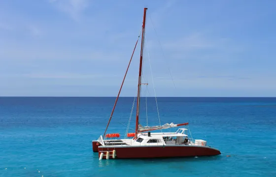 Montego Bay Private Catamaran Cruise with Open Bar & Snorkeling