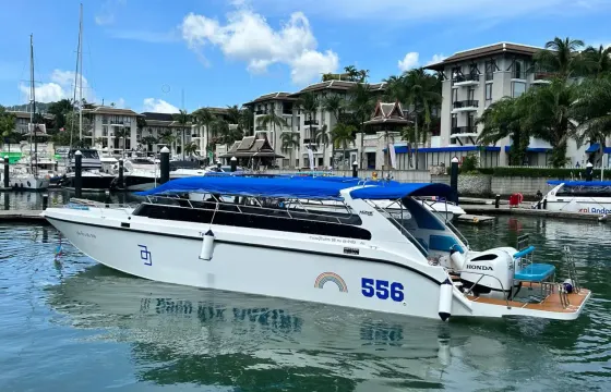 Explore Paradise : Private Speedboat to Phi Phi and Khai Island