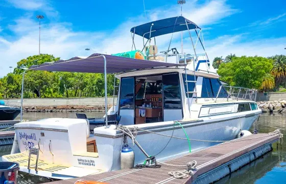 Bambam 39 feet Carbrasmar Motor Yacht Rental In Rio de Janeiro, Brazil