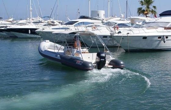 24' Valiant 750 Cruiser RIB Rental in Palma de Mallorca, Spain
