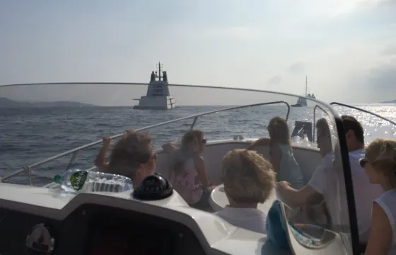 Cap Camarat 7.5  Rental in the bay of St Tropez, France