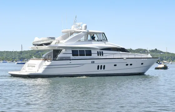 84 Viking Princess Super Luxury Yacht - Marina del Rey