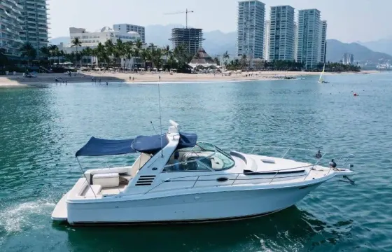 38ft Sea Ray Motor Yacht in Puerto Vallarta