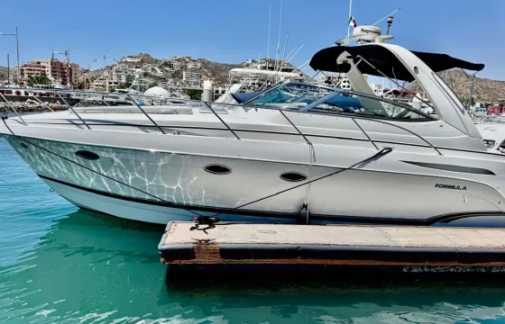 Formula 37ft Yacht | The Perfect Option for Your Group in Cabo