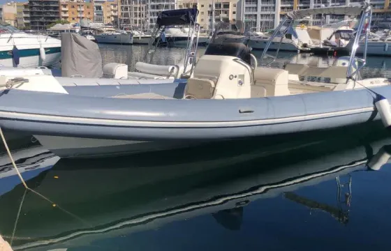 Self-Drive 24ft RIB Nuova Jolly 700XL - ZHAIKEN - Msida Marina Pieta Quay