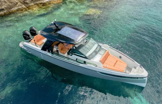 SPEED BOAT SAXDOR 320 GTO HALF DAY PRIVATE