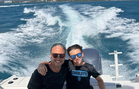 Private Tours on Hydra Sport 28’ Center Console in Fajardo, PR