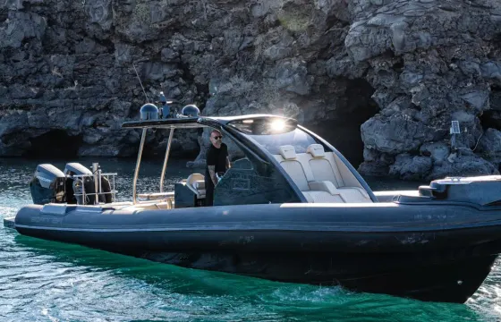 Luxury Scanner 999 - Catania Luxury RIB