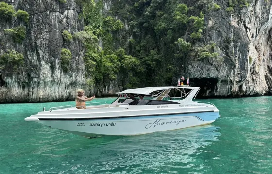 Nasreeya- James Bond & Naka Island Speed Boat Tour