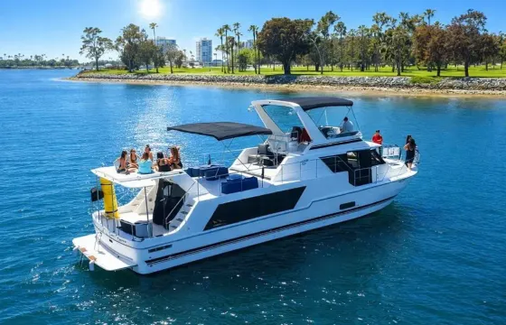 🏝️59' Paradise Yacht🍾Swim, Music, Dance🎵BYOB