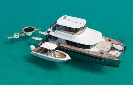 55' Nisi Catamaran – Private Bahamas Day Charter- Gratuity and Tax included