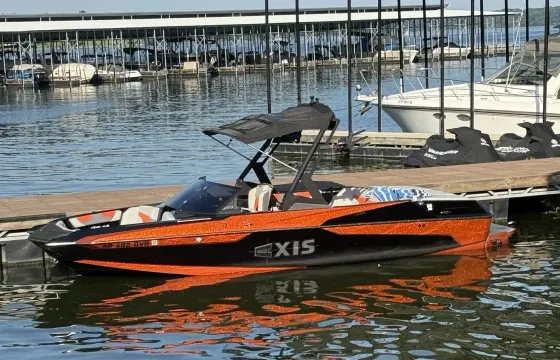 Axis A22 Wakeboat available on Old Hickory Lake or Piercy Priest!