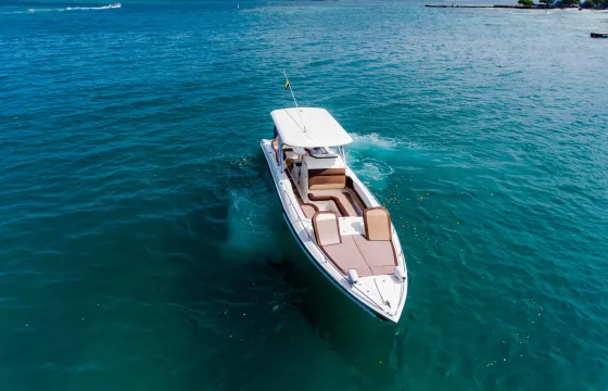 Private Bravo 410 Center Console41ft all day in Rosario Islands, Bolívar