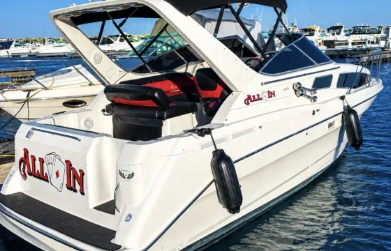 Come enjoy fun in the sun on our 30ft Bayliner Ciera for 8 passengers in Chicago