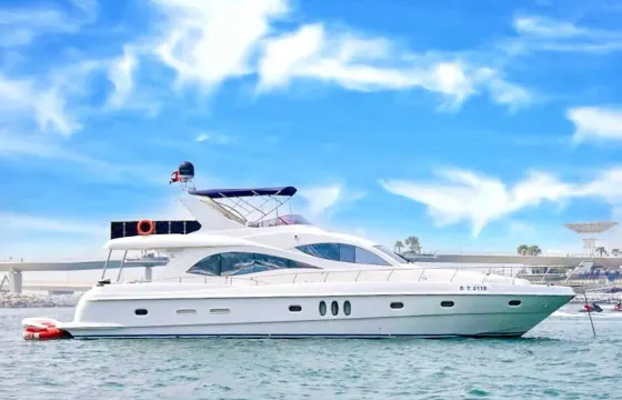 72 feet Majesty Motor Yacht in Dubai GOY