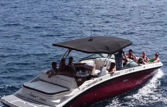 Fortune Boat. Motor boat