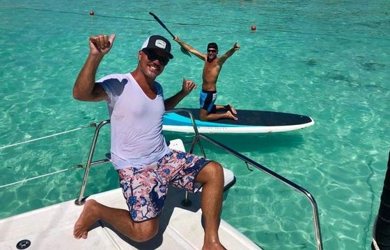 Private Catamaran Fun from Isla Mujeres | Open Bar & Snorkeling