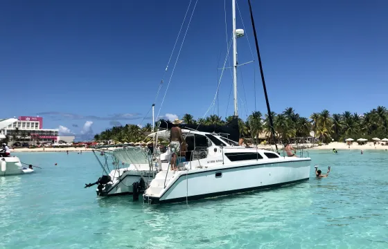 Private Catamaran Fun from Isla Mujeres | Open Bar & Snorkeling