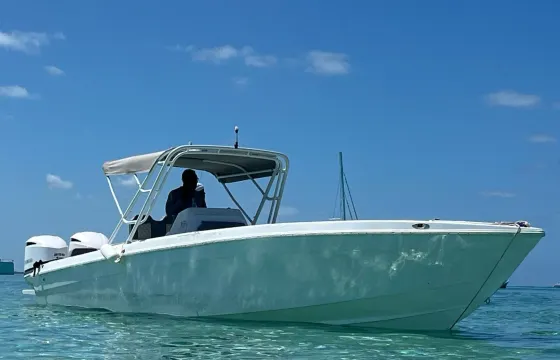 Boat & Tour Guide Well Maintained 30ft Scarab for Excursions and Daily Rental