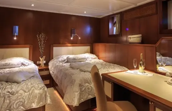 Charter 135' Donna Del Mare Power Mega Yacht in Dubrovnik, Croatia