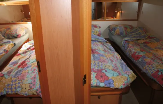 44' Valkkruiser 1350 Motor Yacht Charter in Drachten, Netherlands